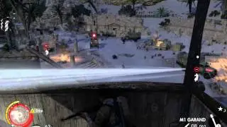 Sniper Elite 3 - Chap 2 Gaberoun: Ambush & Assassinate The General Before He Leaves, Cutscene PC