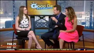 Entertainment Reporter Whitney Ullman on FOX discussing Atlantic City entertainment