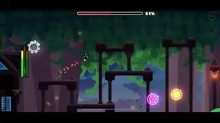 Trek by OliSW (DEMON) Geometry dash
