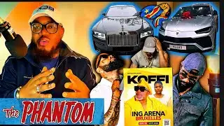 🚨 #MellowTV : AFFAIRE ROLLS ROYCE de FERRE GOLA et LAMBORGHINI IRUS de FALLY IPUPA 