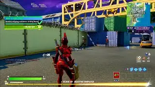 Fortnite - Destroy Shipping Containers At Dirty Docks