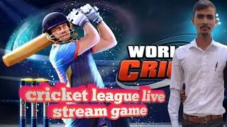 cricket league live stream games video youtube ytstudio @Msofficialfilm 