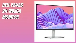REVIEW (2026): Dell P2423 24 WUXGA Monitor. Features