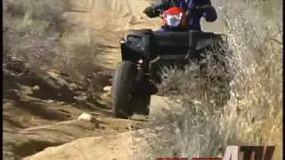 ATV Television Test - 2005 Polaris Sportsman 700