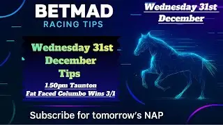 Horse Racing Tips | Wednesday 31st December
