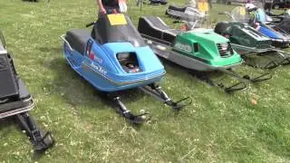 Classic Sled Roundup 2015 - St Germain, WI