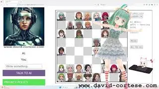 FANTASY CHESS - AI VS AI MATCH - JAVASCRIPT GAME