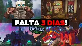 O HYTALE FEZ O QUE O MINECRAFT DEVERIA TER, OLHA ISSO!