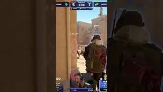 B1T QUADRO PISTOL KILLS VS FALCONS BLAST PREMIER  FALL FINAL #cs2 #cs2clutch #cs2highlights