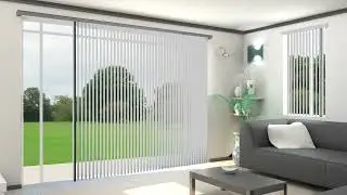 Watch: Vertical Blinds by Blind Designs