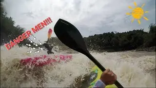 KAYAKAN BARENG DANGER MEN⁉️ = BAHAYA ✅️ SUNGAI PROGO BAWAH - MAGELANG