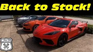 C8 High Flow Cats UPDATE:  Returning to OEM