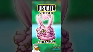 Update! New subspecies Unlocked! Magic Lightning Onion! #pvzfusion #pvz #pvzgaming#pvzmobile#shorts