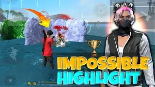 Water Fight Impossible Kill 😱 | Free Fire Highlight