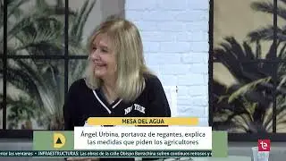 DÍA A DÍA | Ángel Urbina,  mesa del agua – 16/01/2026