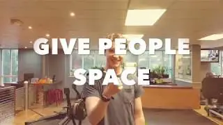 Giving People Space