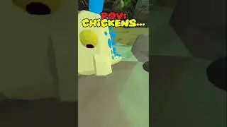 How Killing Chickens Feels In UG...  #ugvr #vr