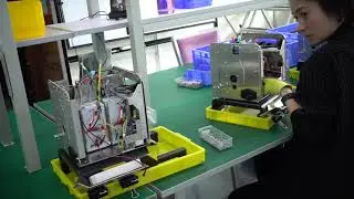 Progress building our first v1.1 machines