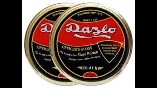 DAZLO&reg; SHOE WAX POLISH - The World's Best Shoe Polish