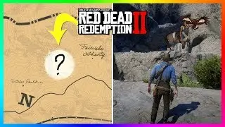 This SECRET Character Has NEVER Been Found By Anybody Before In Red Red Dead Redemption 2! (RDR2)