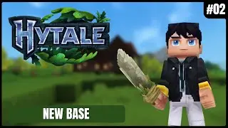 HY 02 : BASE BUILDING | HYTALE Series | HYTALE Gameplay Malayalam | GALLERYGAMING