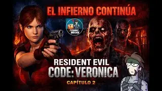 Resident Evil Code: Veronica 🔥 CAP&Iacute;TULO 2 | Terror Absoluto 😱 Doblado al Espa&ntilde;ol