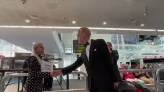 James Bond Auckland airport The Other Fellow