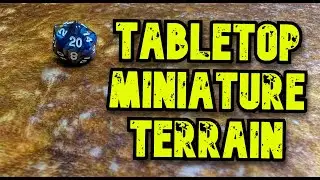 TRASH TERRAIN for Tabletop Miniature Wargaming Episode 31
