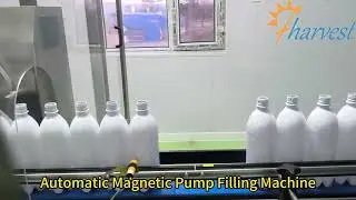 Boost Your Liquid Packaging Purity: Automatic Magnetic Pump Filler for Pharma & Cosmetics