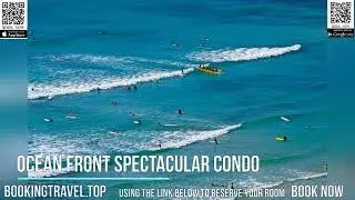 Ocean Front Spectacular Condo