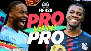 RAHEEM STERLING 5-4 WILFRIED ZAHA | FIFA20 ePL INVITATIONAL