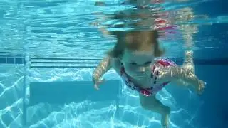 Infant Swimming Resource Self-Rescue Swimming