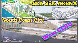 Cebu Arena & South Coast City update! South Road Properties, drone shot