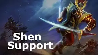 [S5/D1] Shen Support, Full Game Commentary!