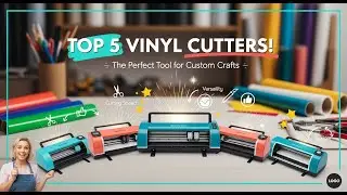 TOP 5 Best Vinyl Cutter Machines 2026