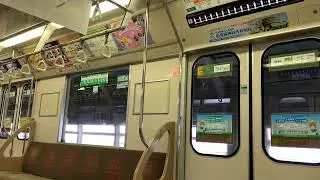 札幌市営地下鉄南北線　真駒内〜澄川　車内映像付き走行音