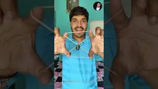 Best Rubber band and ring ka Magic Trick 😱 #shorts #tutorial