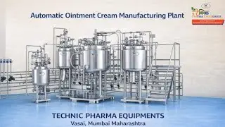 Automatic Ointment Cream Plant Manufacturer | Toothpaste & Tube Filling Machine #Andhra_Pradesh 