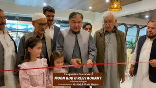 🎀 Inauguration Ceremony of ❤ MOON BBQ &  RESTAURANT Millennium Mall Quetta Millennium Mall 2nd Floor