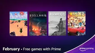 February free games with Prime