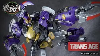 CANG-TOYS TA-HCZ003 SWORDION / TRANSAGE Insect Squad Series [Coloring Revealed]