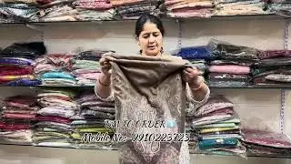 🌸Pure Handloom Winter Collection✨✈️Free shipping available. DM or WhatsApp 9910223723 to order.
