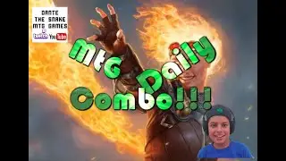 MTG EDH turn 4 Double Combo infinite life + infinite mana + undying creature!!!