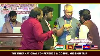 CAMBODIA  CONFERENCE AND GOSPEL MISSION TRIP - speaker BRO JOEL (PHILIPPINES)