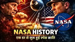NASA History in Hindi | Space revolution started with a fear
