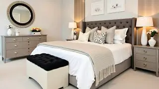 New Modern Bedroom Decor Ideas | Stylish Bedroom Design Trends 2025 & Dreamy Interior Inspiration