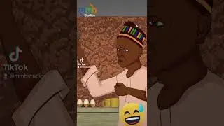 "Ka ware na ce" umar bush cartoon