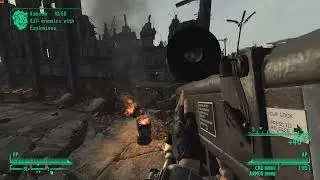 FNV: M202 FLASH Quad-Barrel Rocket Launcher - WIP
