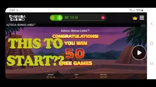 I MORE THAN DOUBLE MY BONUS SPINS ON CHUMBA CASINO