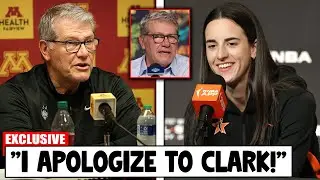 2 Min Ago: Geno Auriemma Apologizes to Caitlin Clark — Fans Stunned!